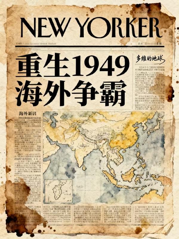 重生1949海外争霸封面