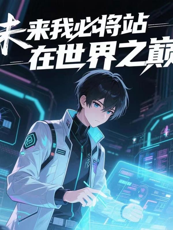 未来我必将站在世界之巅封面