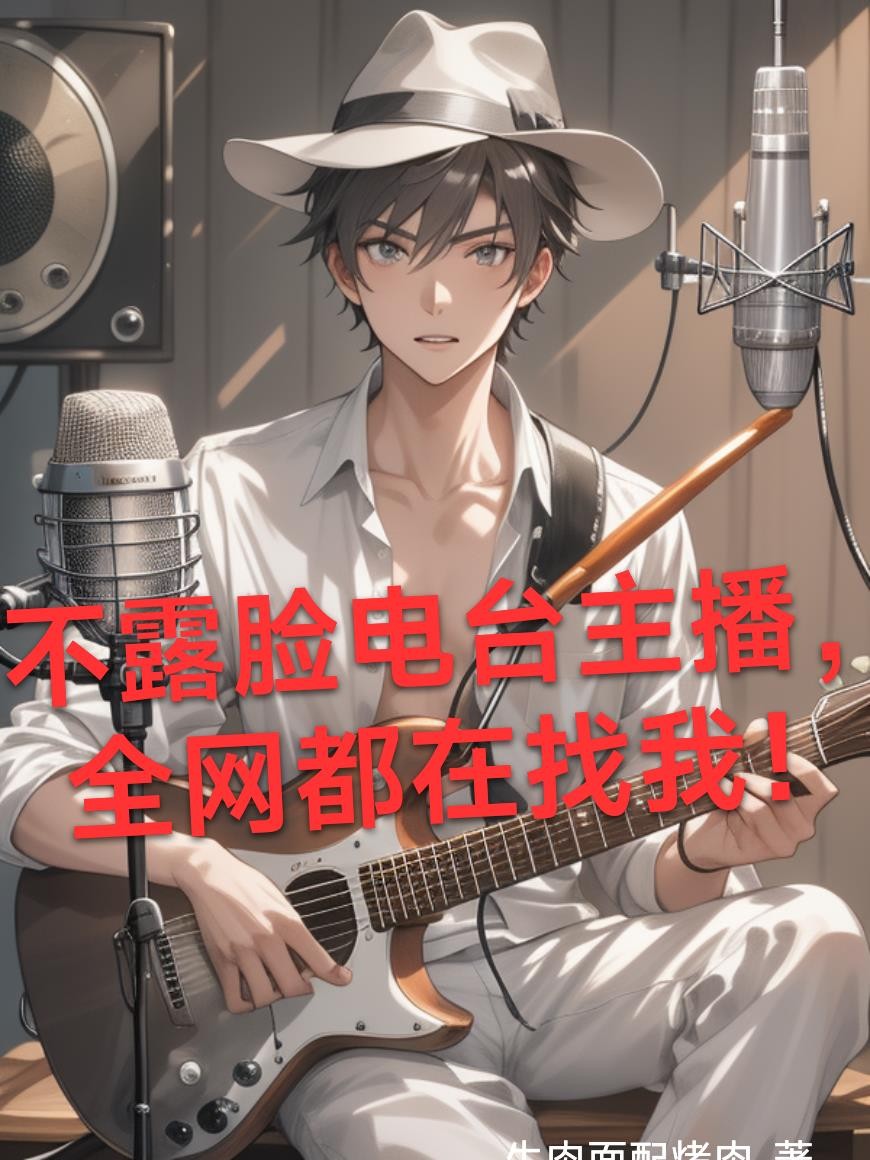 不露脸电台主播，全网都在找我！封面