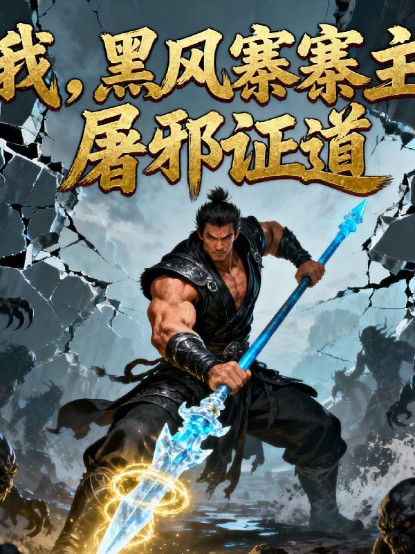 我，黑风寨寨主，屠邪证道封面