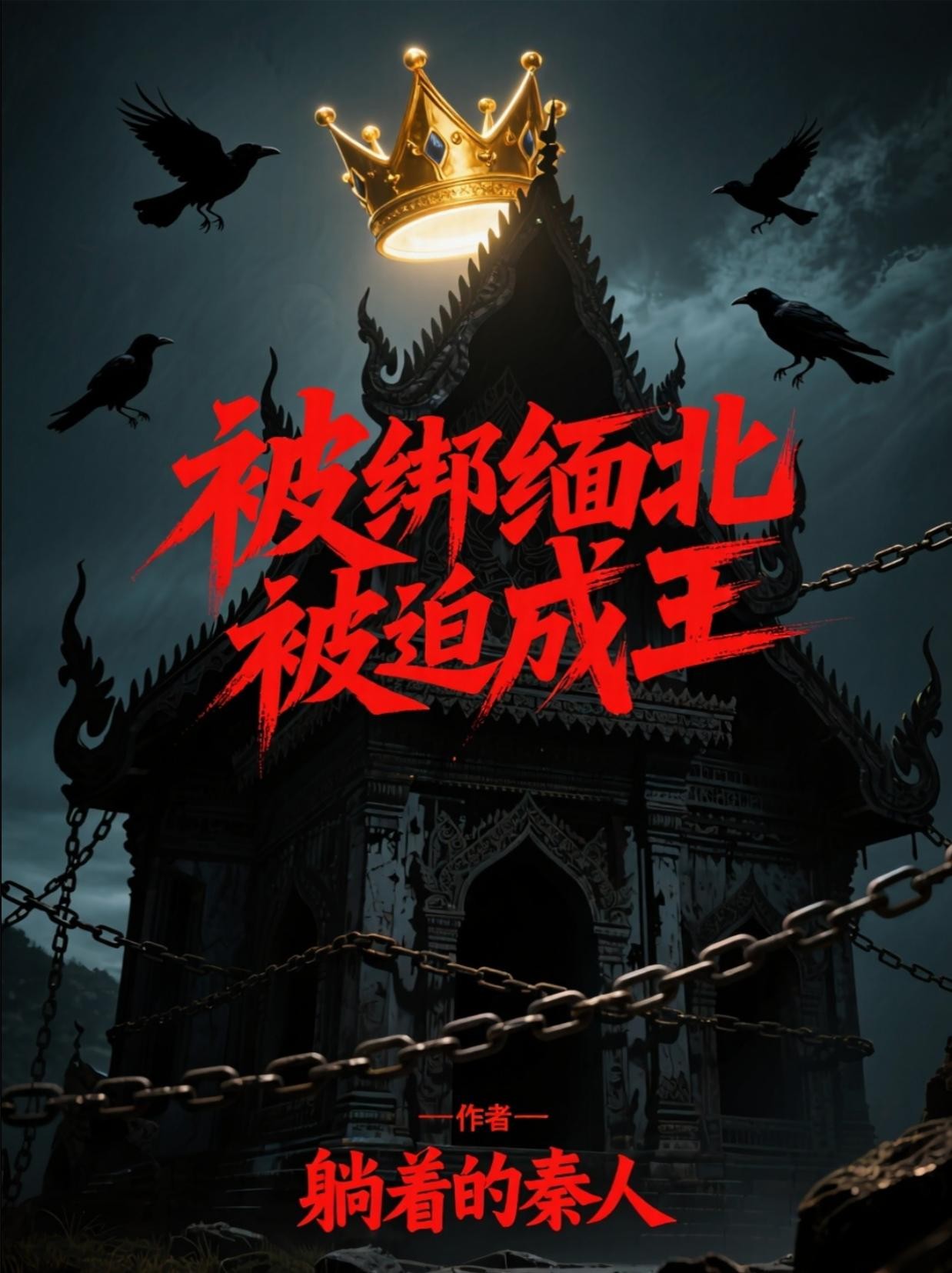 被绑缅北，被迫成王封面