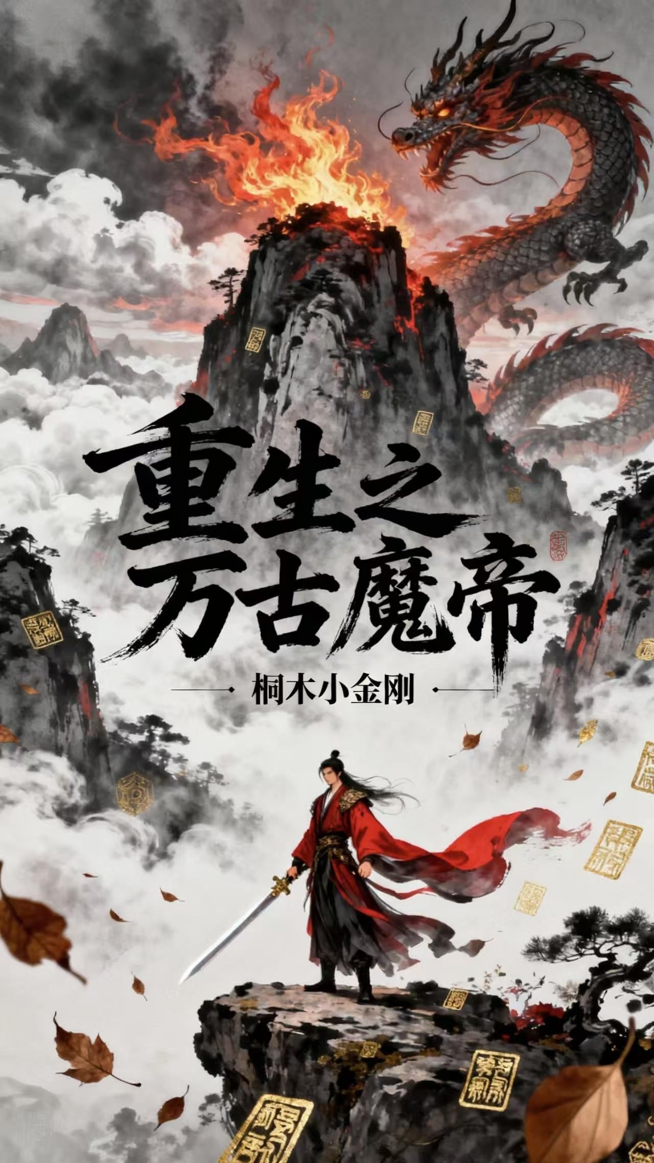 重生之万古魔帝封面