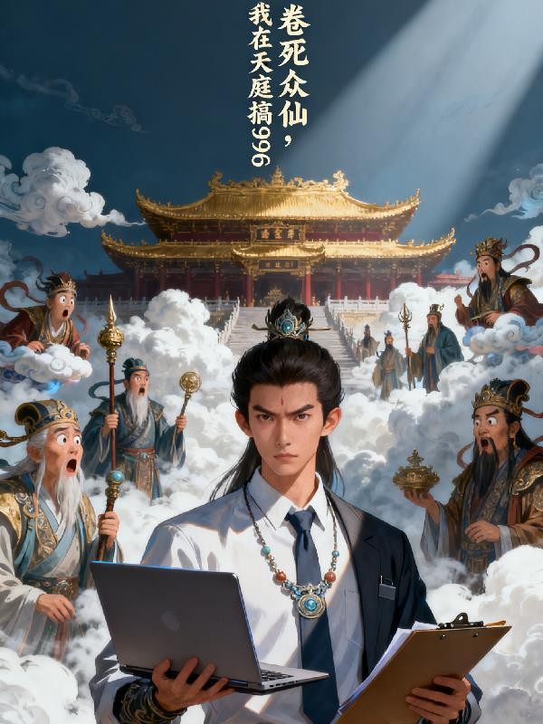 卷死众仙，我在天庭搞996封面