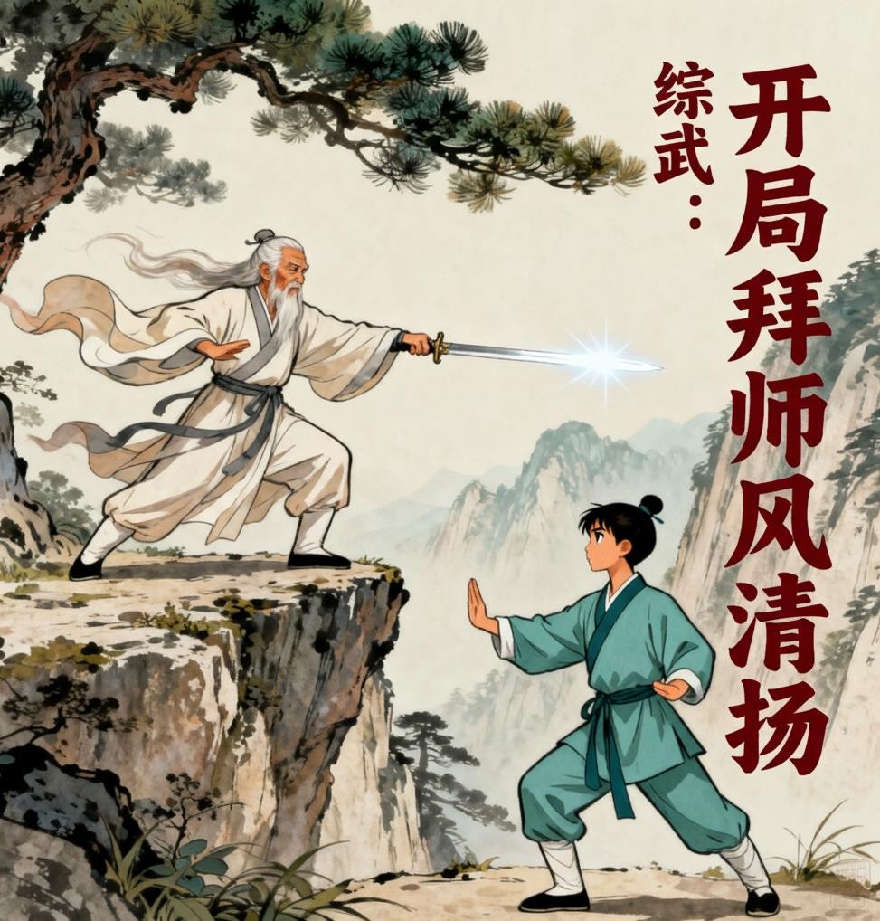 综武：开局拜师风清扬封面