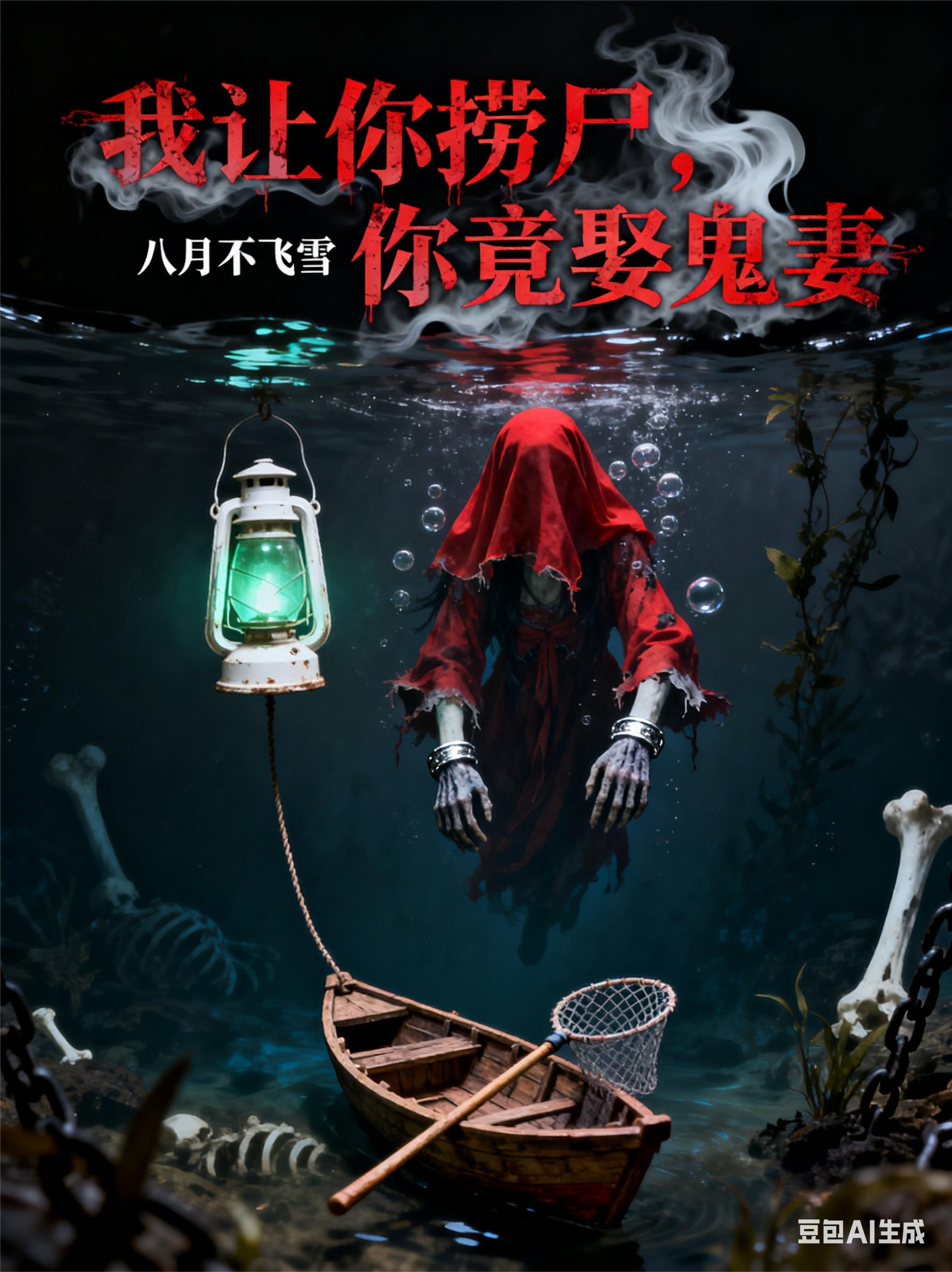 我让你捞尸，你竟娶鬼妻封面