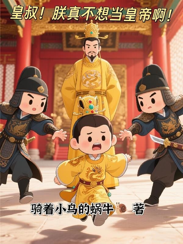 皇叔，我真不想当皇帝啊！封面