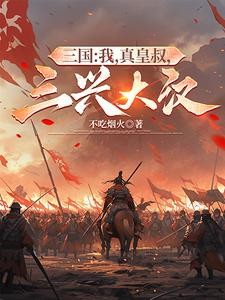 三国：我，真皇叔，三兴大汉封面