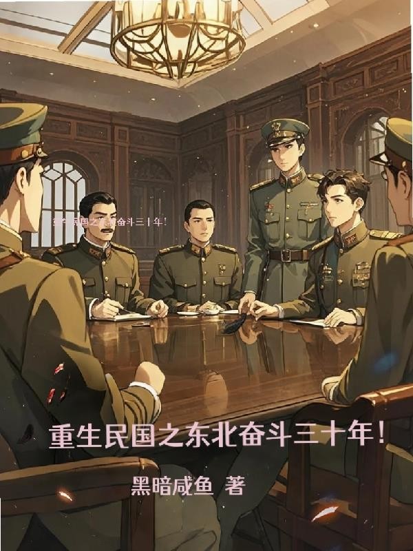 重生民国之东北奋斗三十年！封面