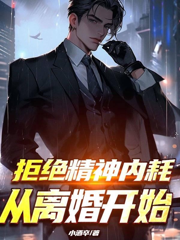 拒绝精神内耗，从离婚开始封面
