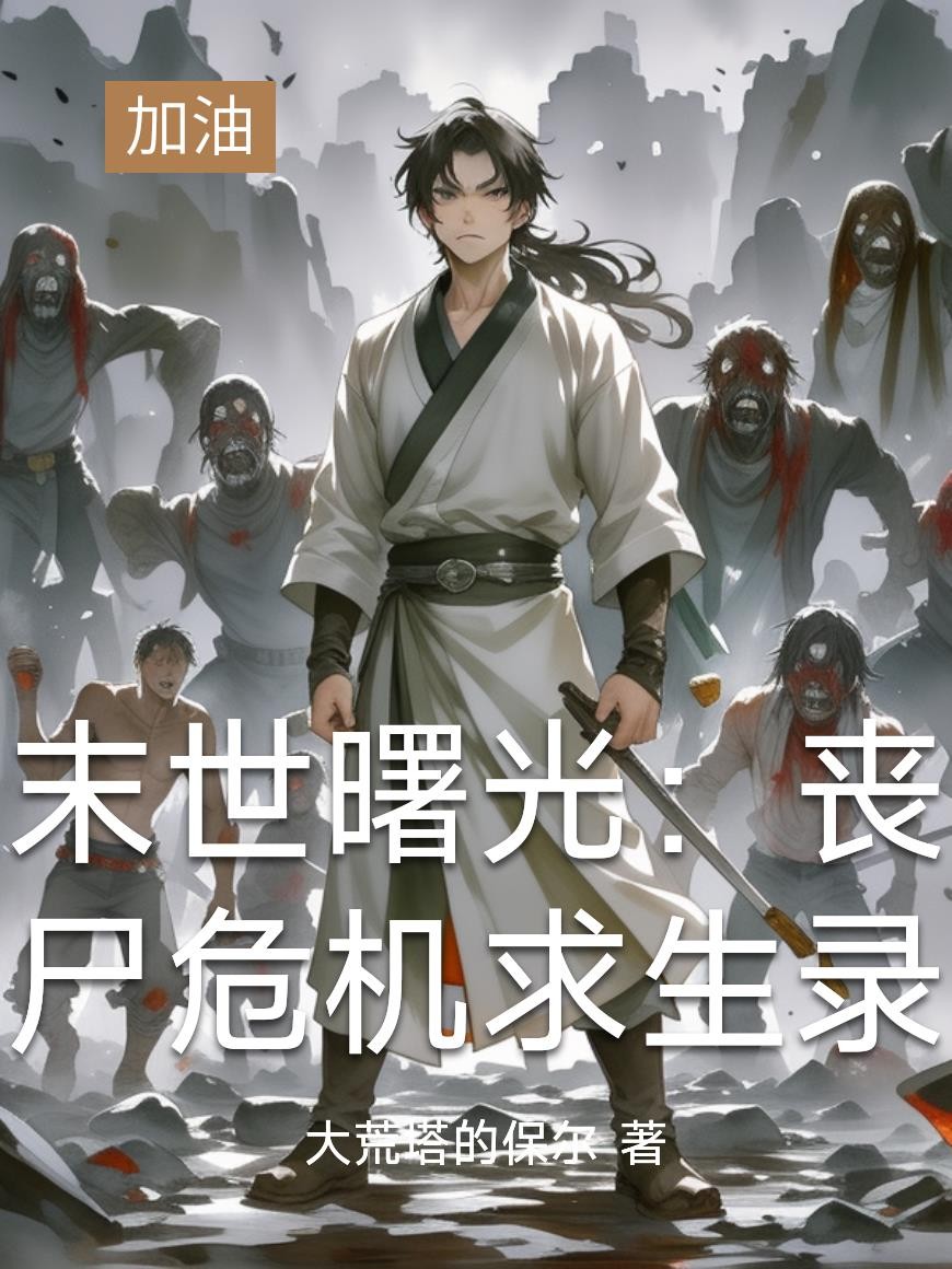 末世曙光：丧尸危机求生录封面