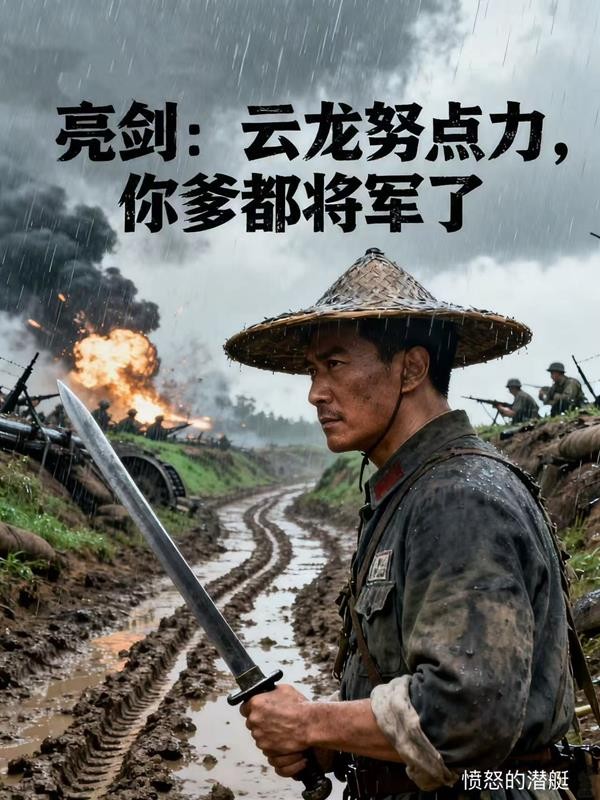 亮剑：云龙努点力，你爹都将军了封面