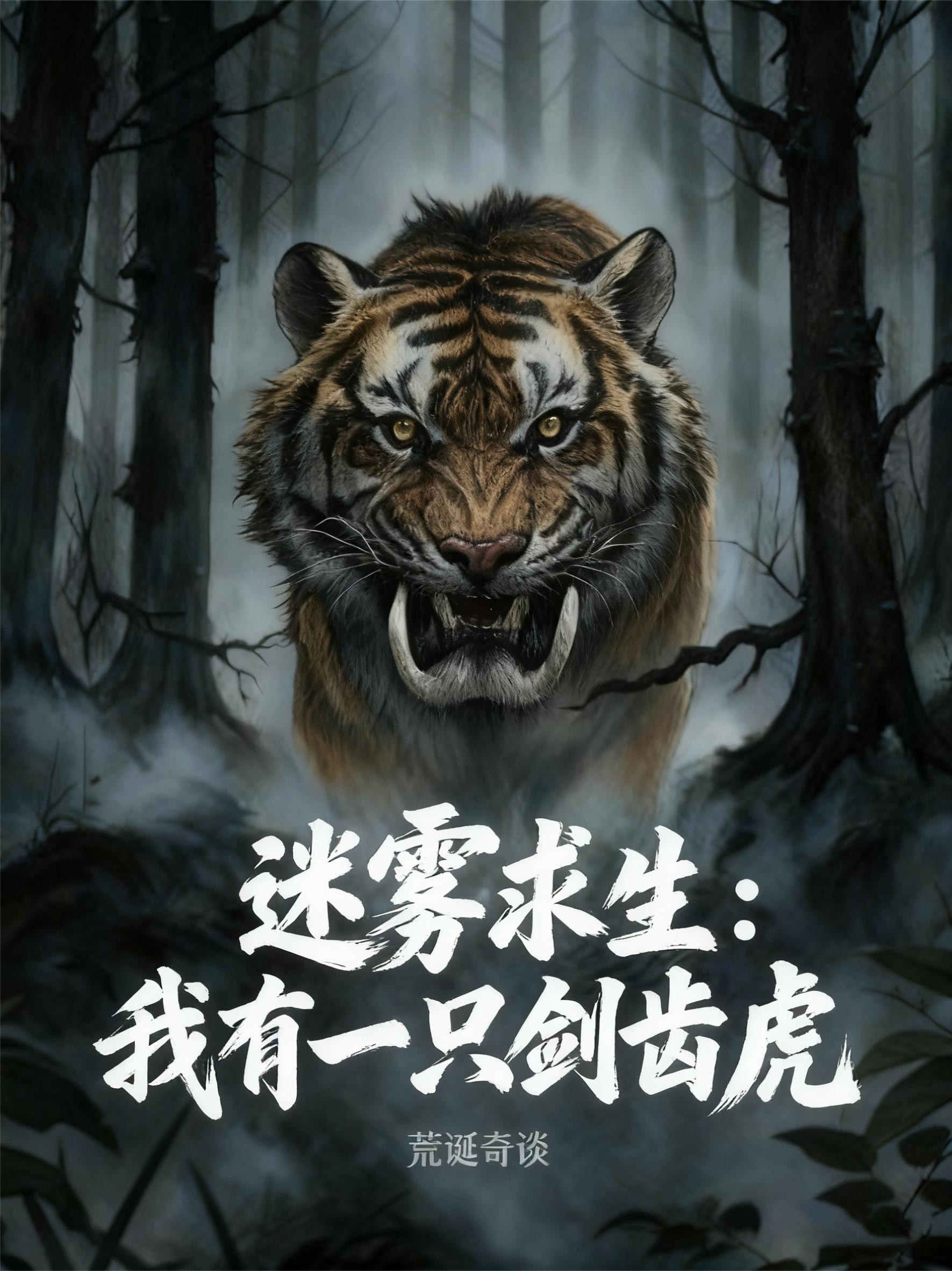 迷雾求生：我有一只剑齿虎封面