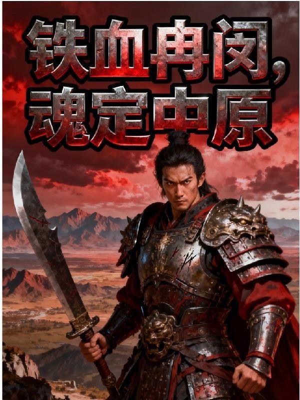 铁血冉闵，魂定中原封面