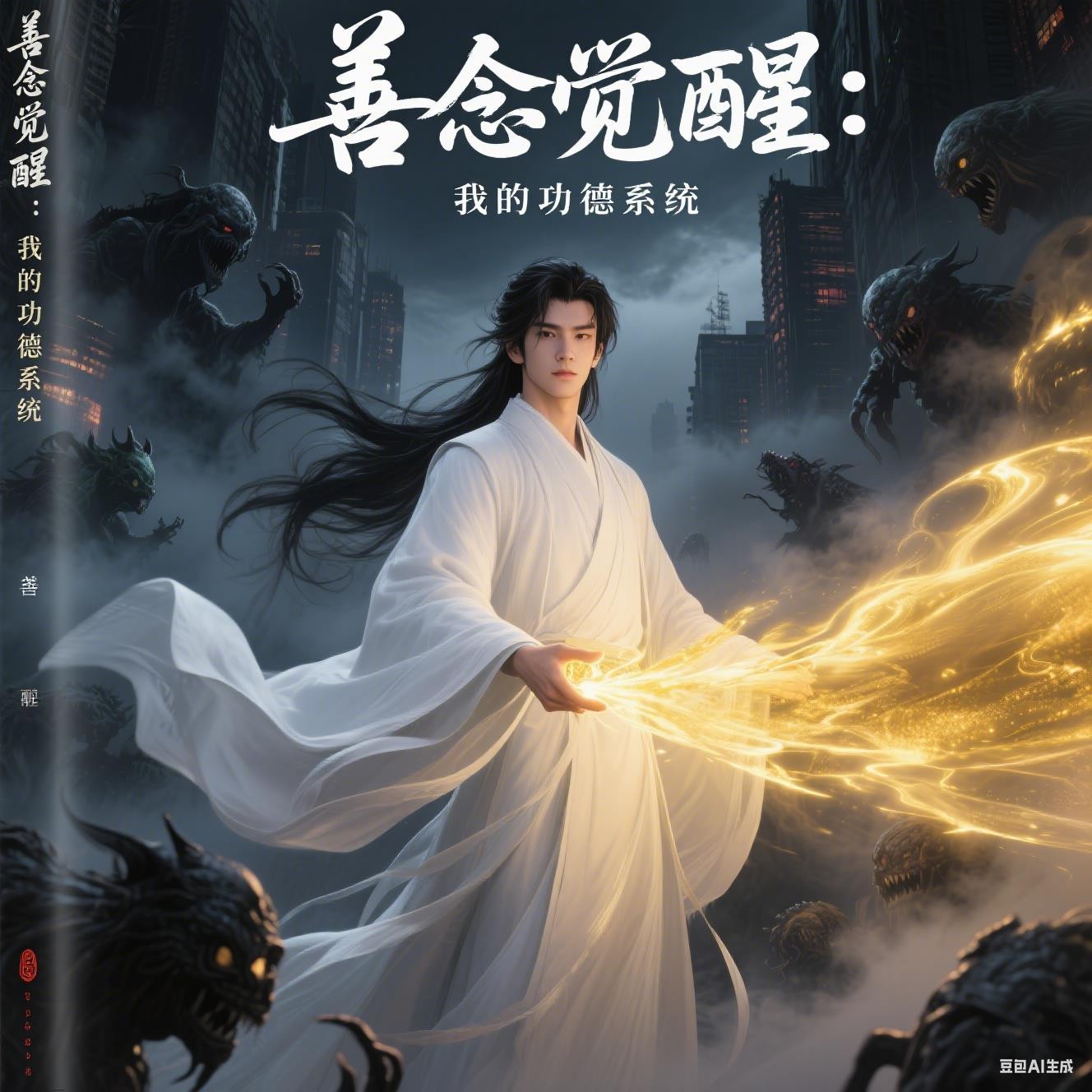 善念觉醒：我的功德系统封面
