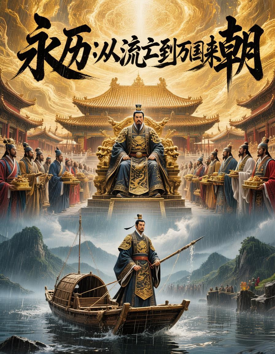永历：从流亡到万国来朝封面