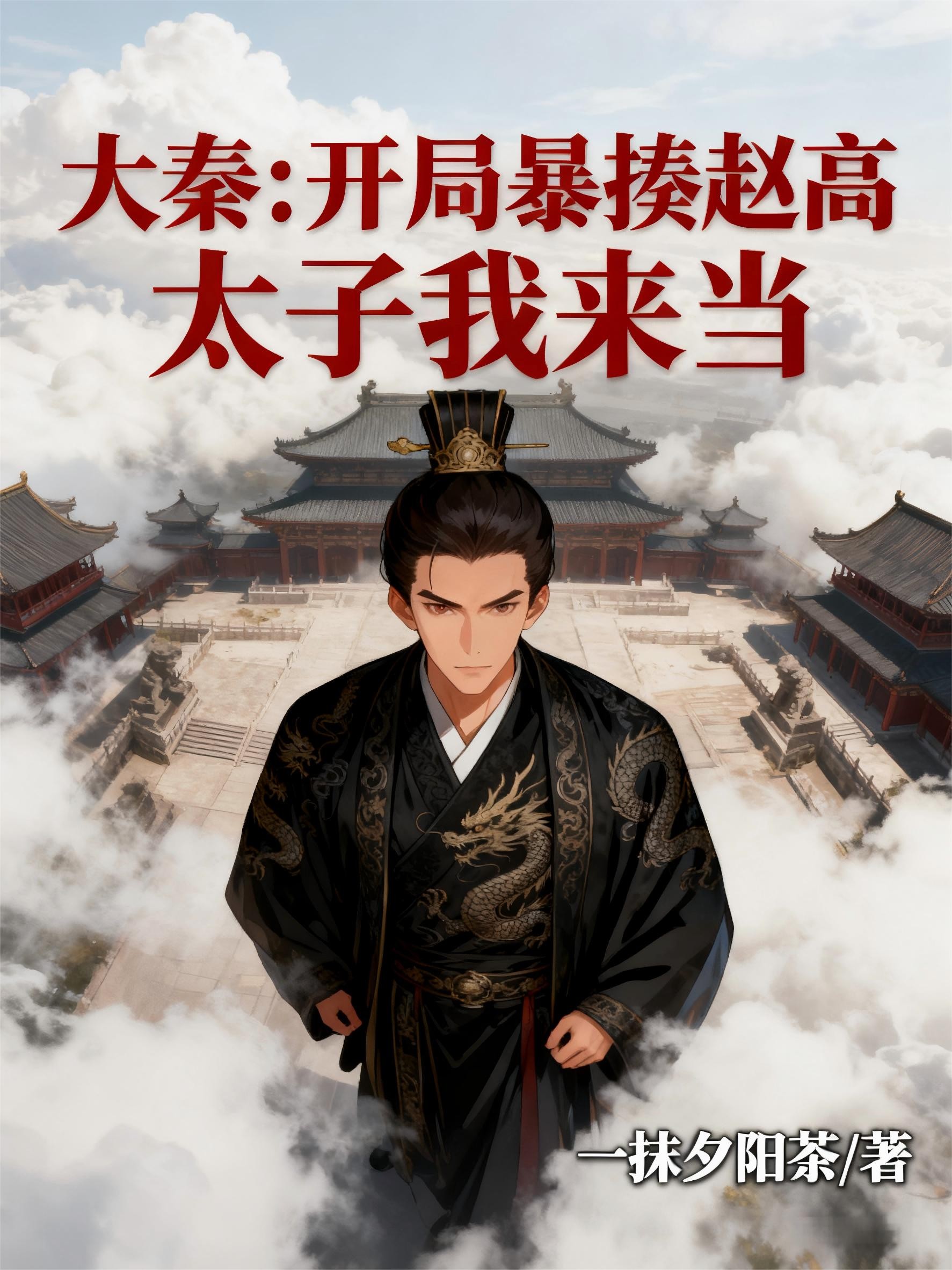 大秦：开局暴揍赵高，太子我来当封面