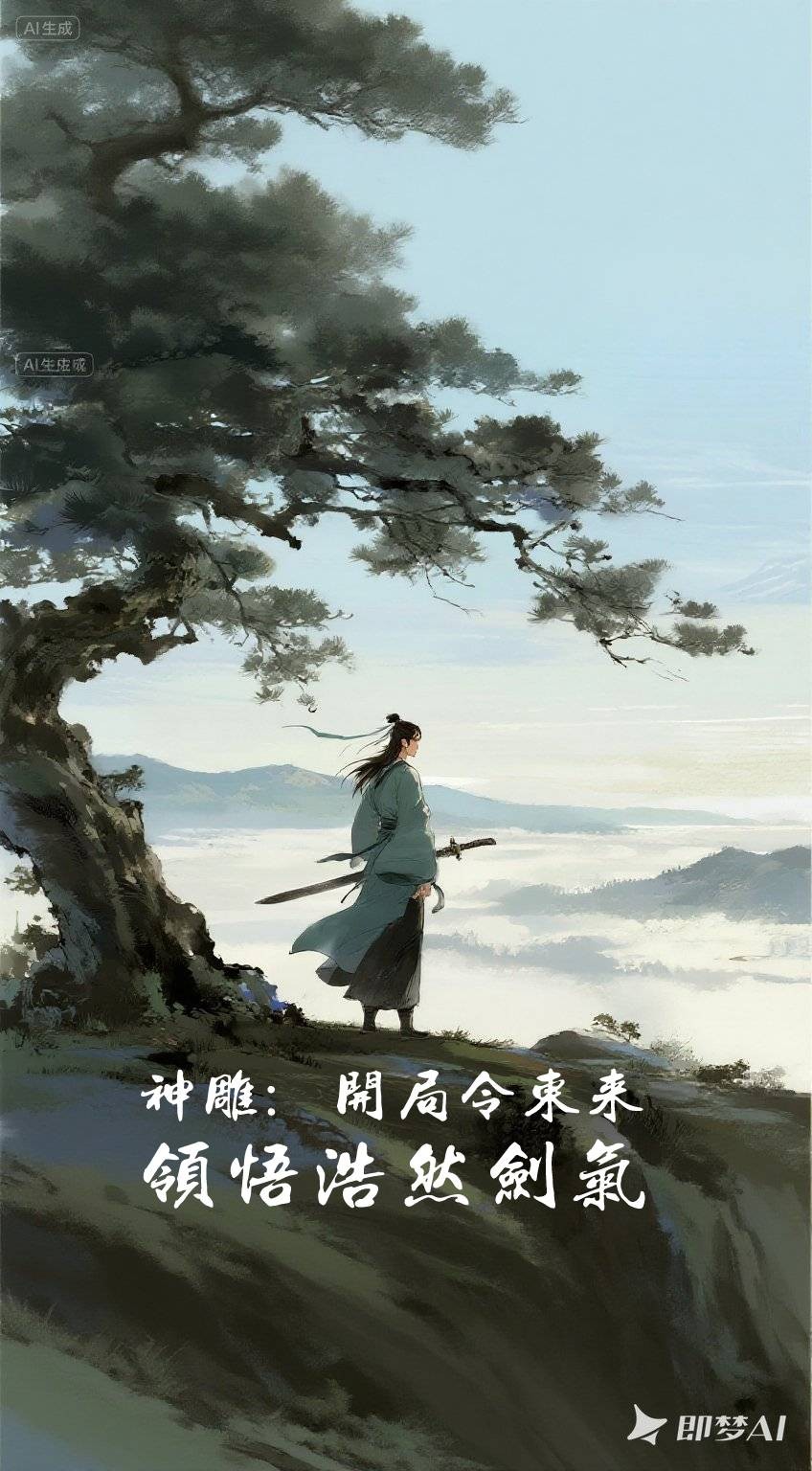 神雕：开局令东来，领悟浩然剑气封面