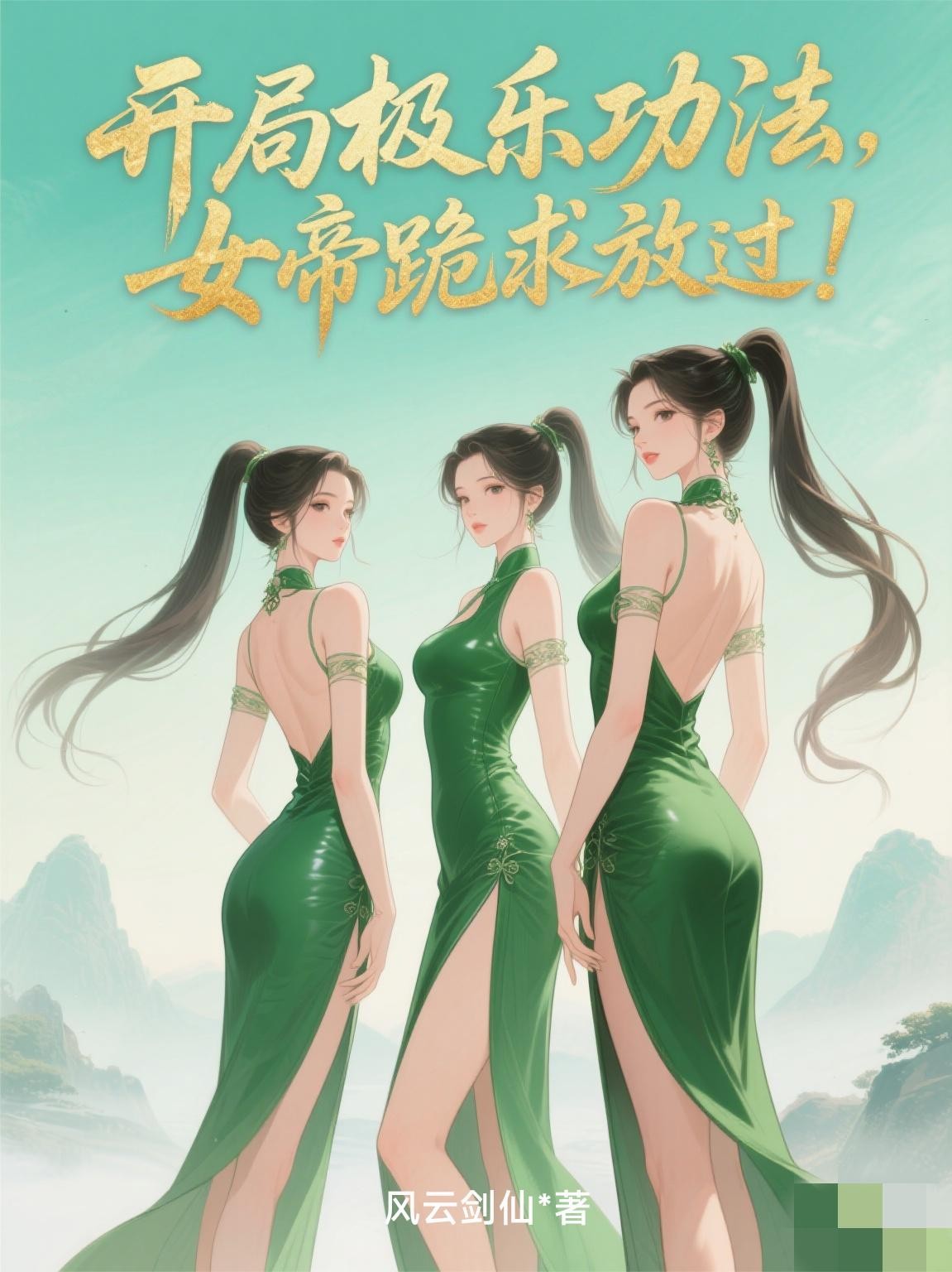 开局极乐功法，女帝跪求放过！封面