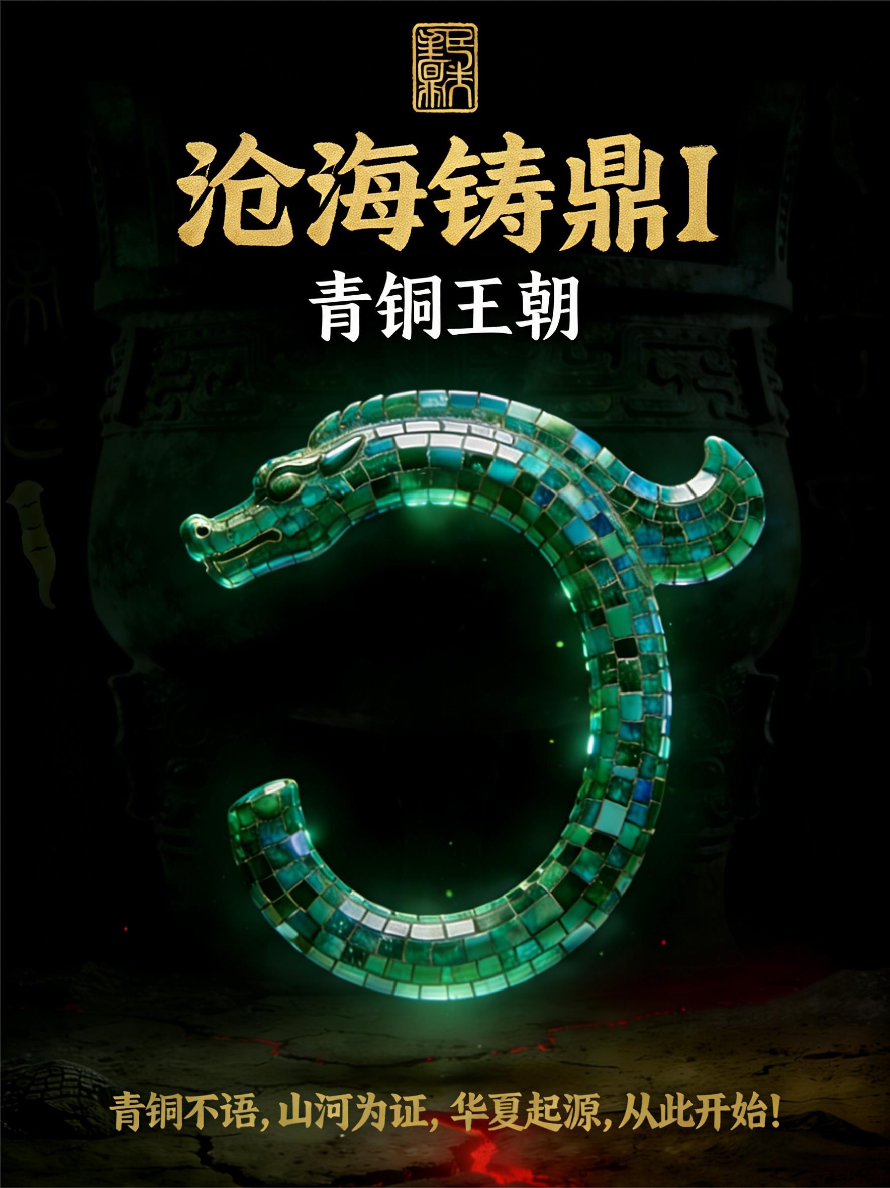 沧海铸鼎封面