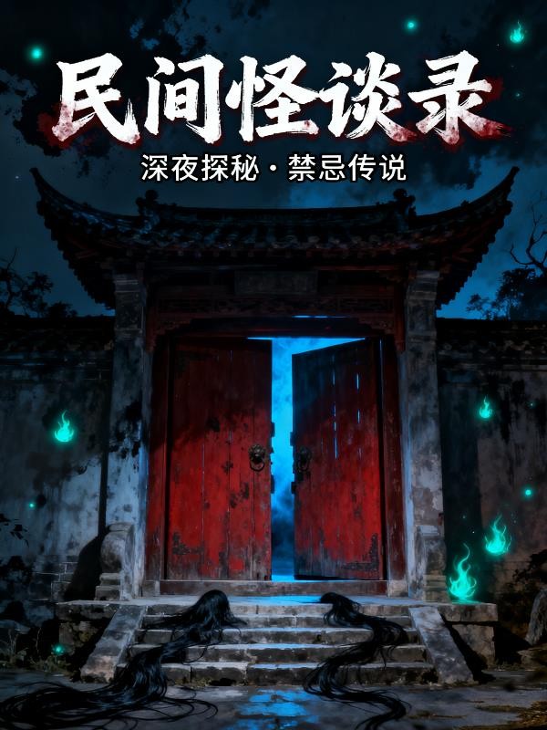 民间怪谈录，灵异鬼怪！封面