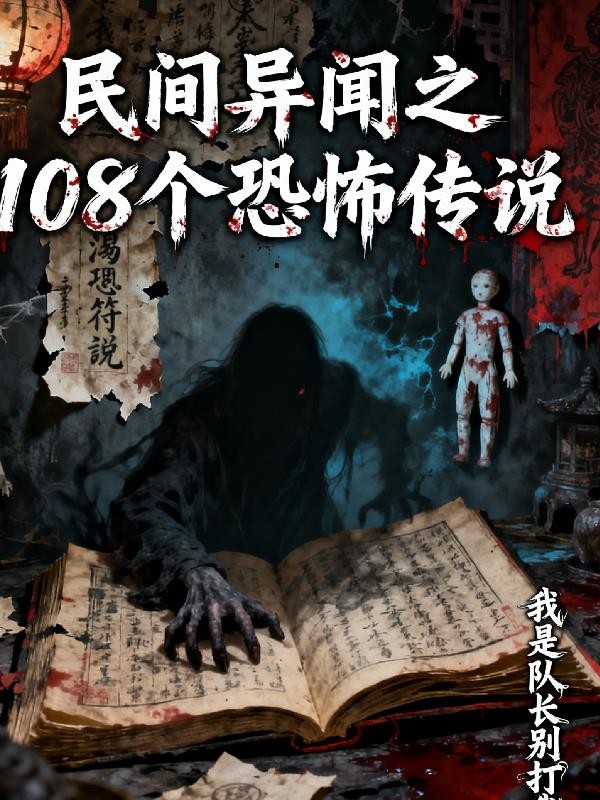 民间异闻之108个恐怖小说封面