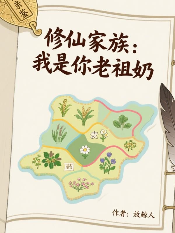 修仙家族：我是你老祖奶封面