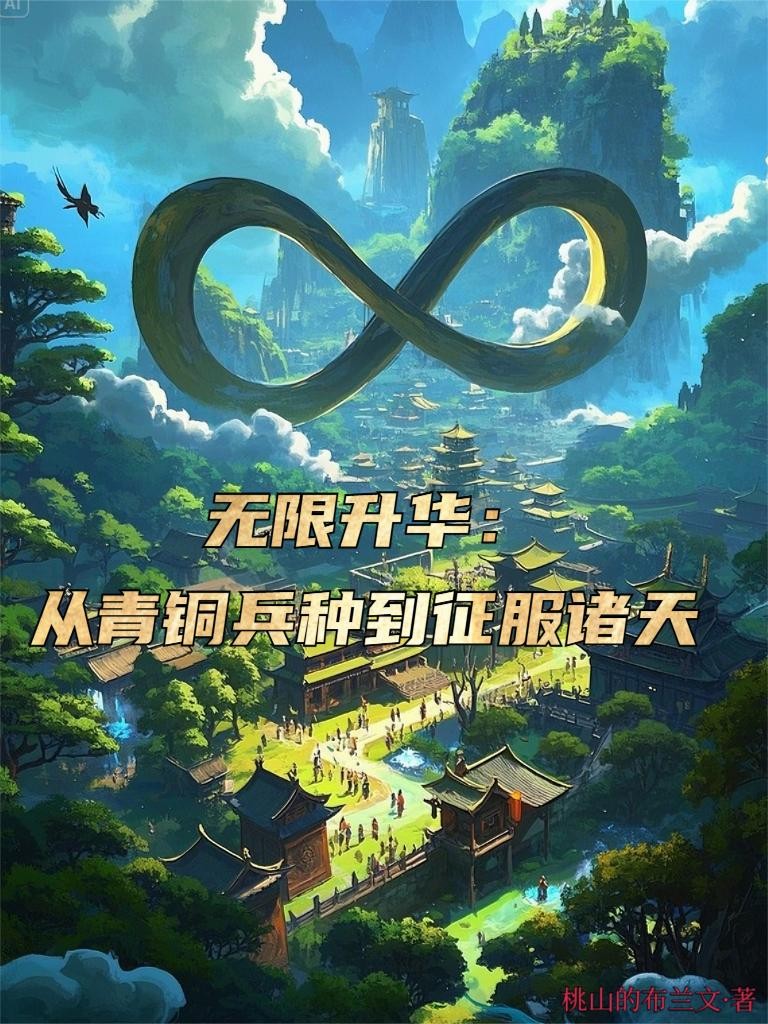 无限升华：从青铜兵种到征服诸天封面