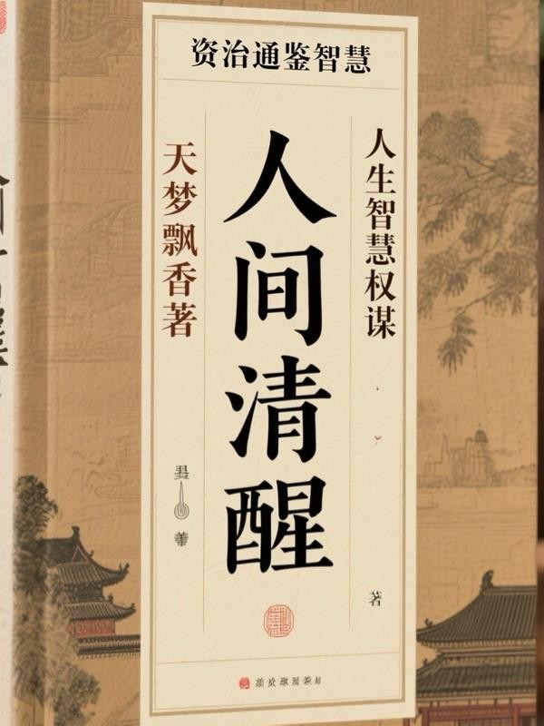 人间清醒：资治通鉴智慧封面