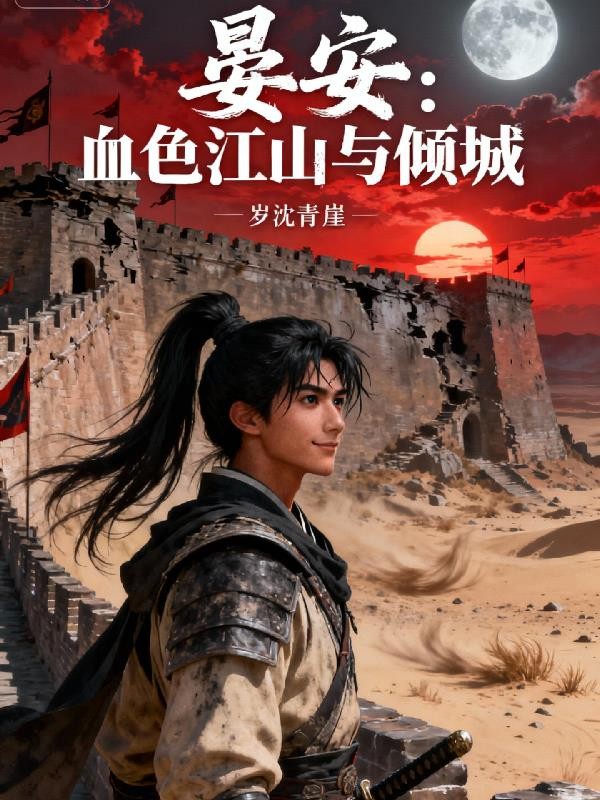 晏安：血色江山与倾城封面