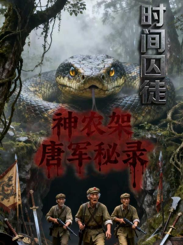 时间囚徒：神农架唐军秘录封面