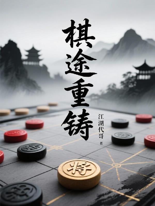 棋途重铸封面