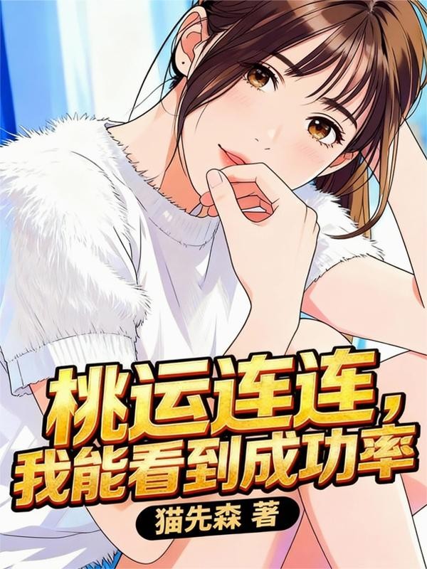 桃运连连，我能看到成功率封面
