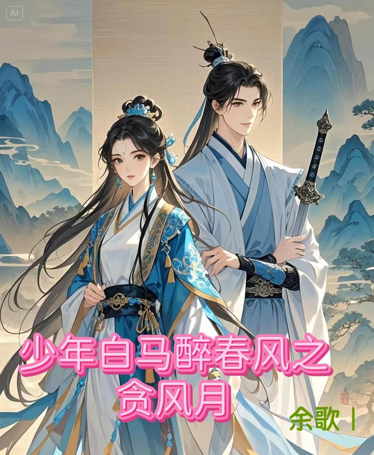 少年白马醉春风之贪风月封面