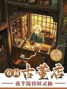 24h古董店，只接待人怎么够封面