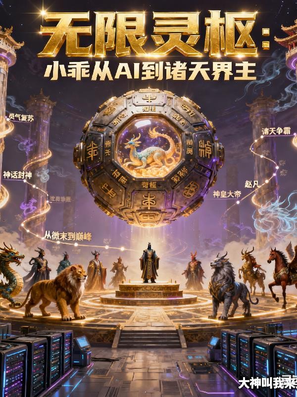 无限灵枢：小乖从AI到诸天界主封面