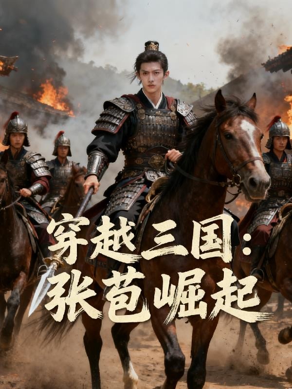 穿越三国：张苞崛起封面