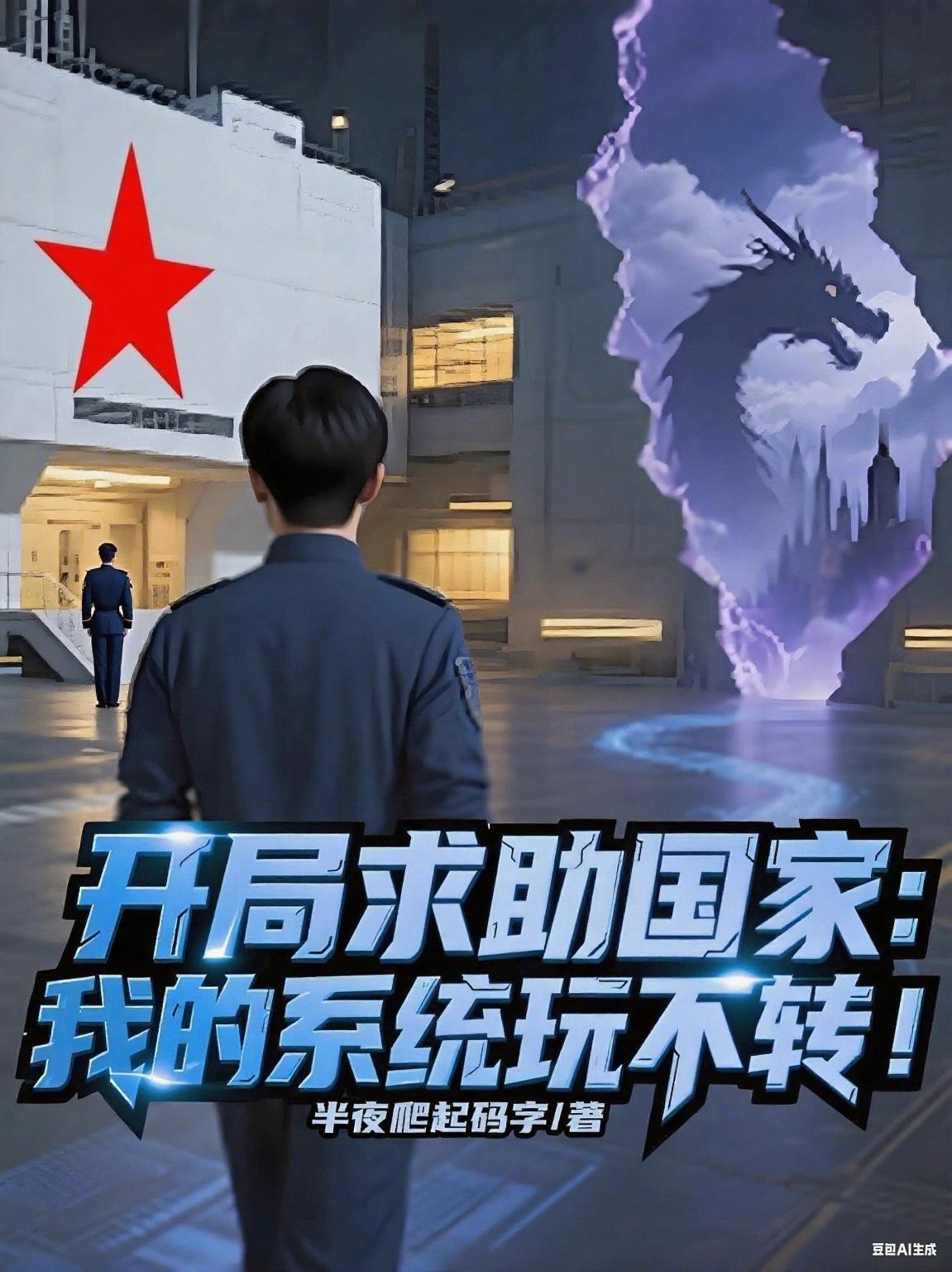 开局求助国家：我的系统玩不转封面