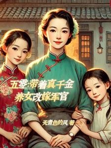 五零：带着真千金养女改嫁军官封面