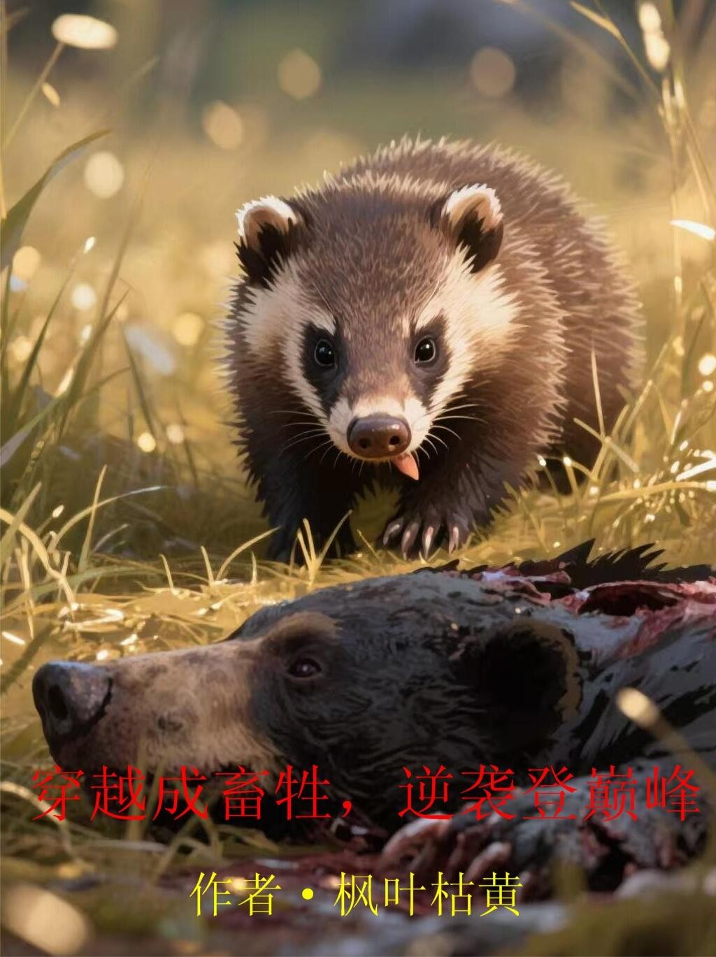 穿越成畜牲，逆袭登巅峰封面
