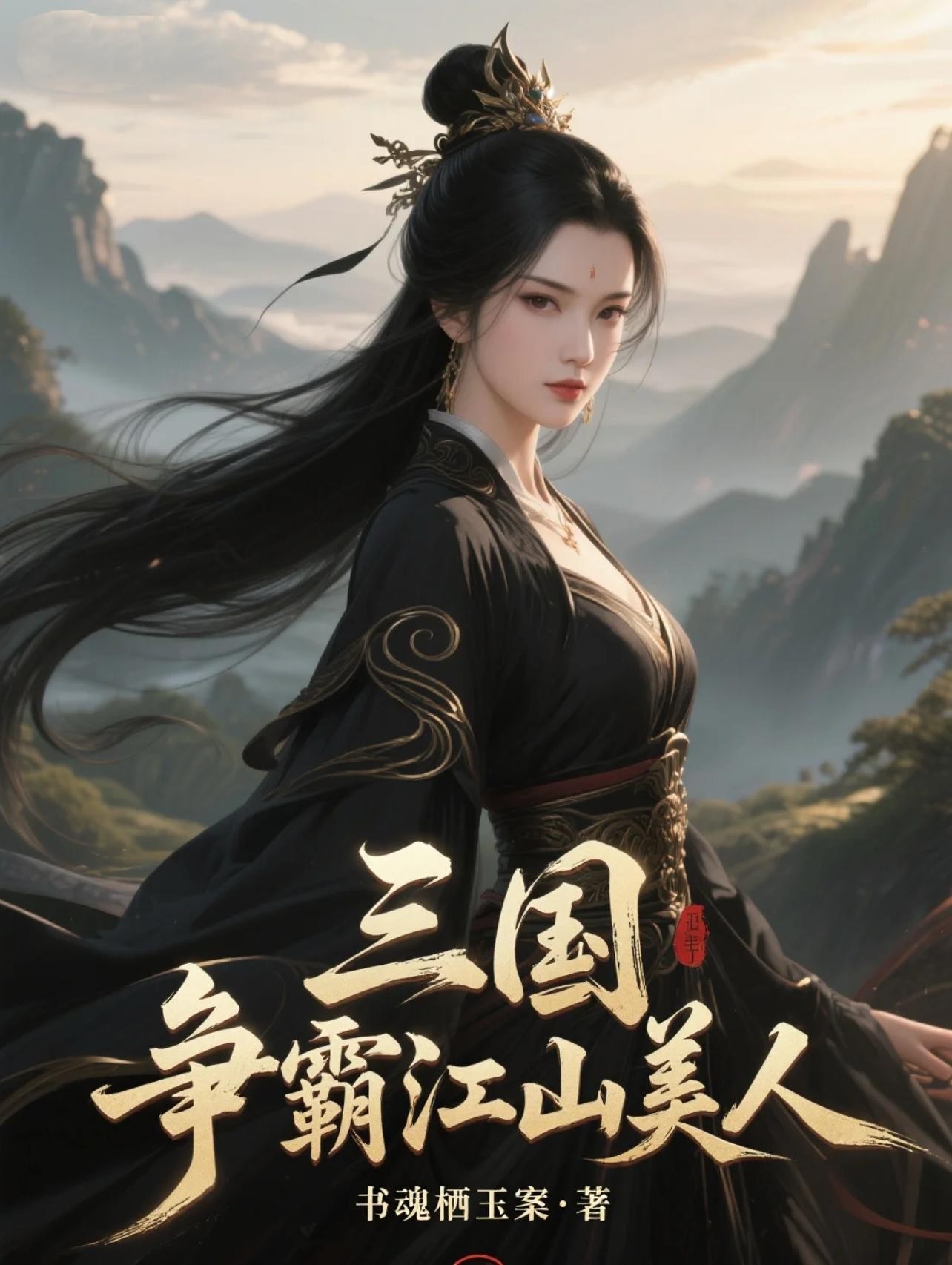 三国：争霸江山美人封面