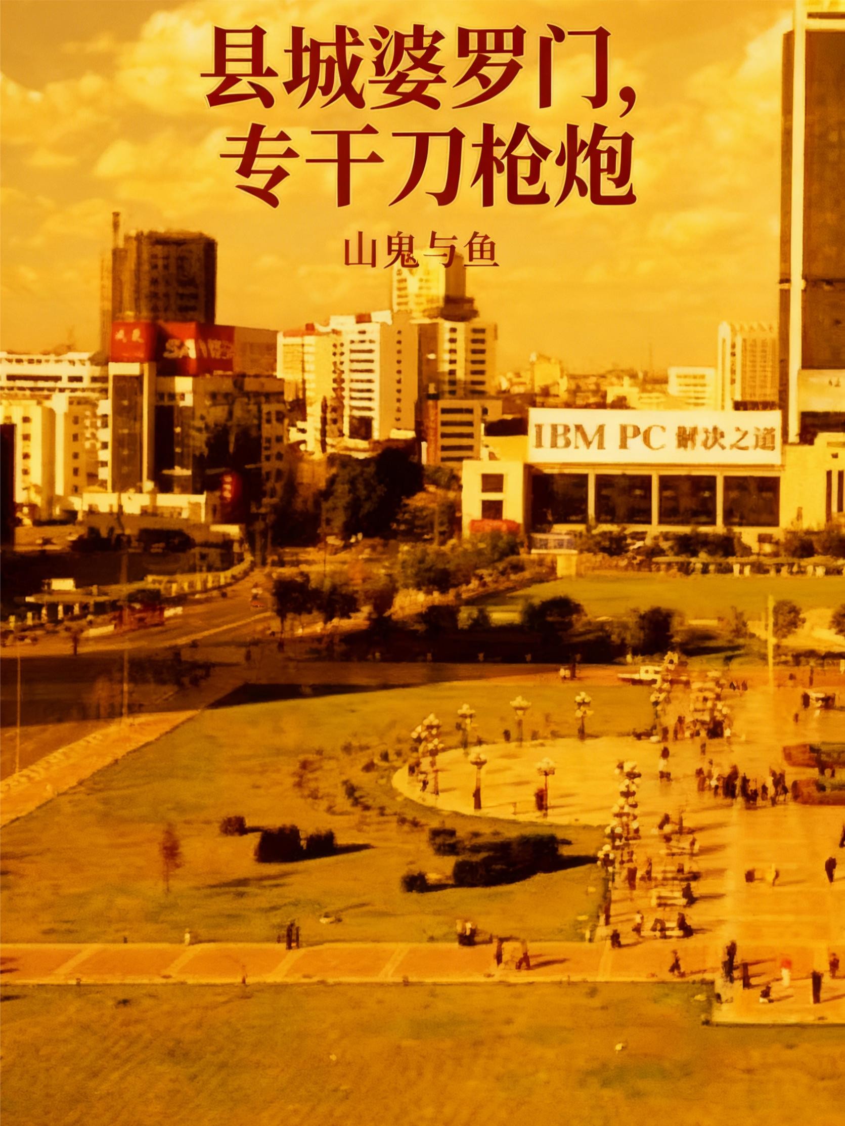 县城婆罗门，专干刀枪炮封面
