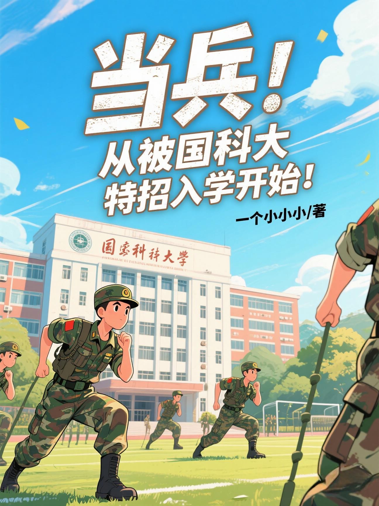 当兵：从被国科大特招入学开始！封面
