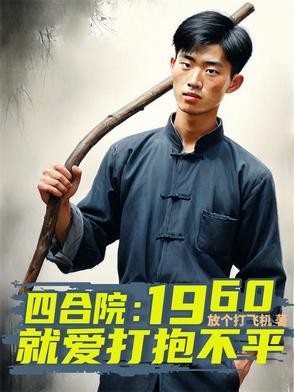 四合院：1960就爱打抱不平封面