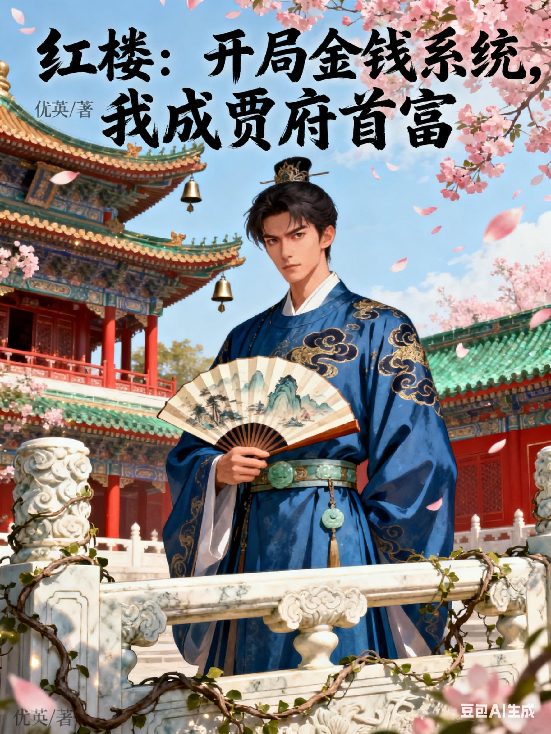 红楼：开局金钱系统我成贾府首富封面
