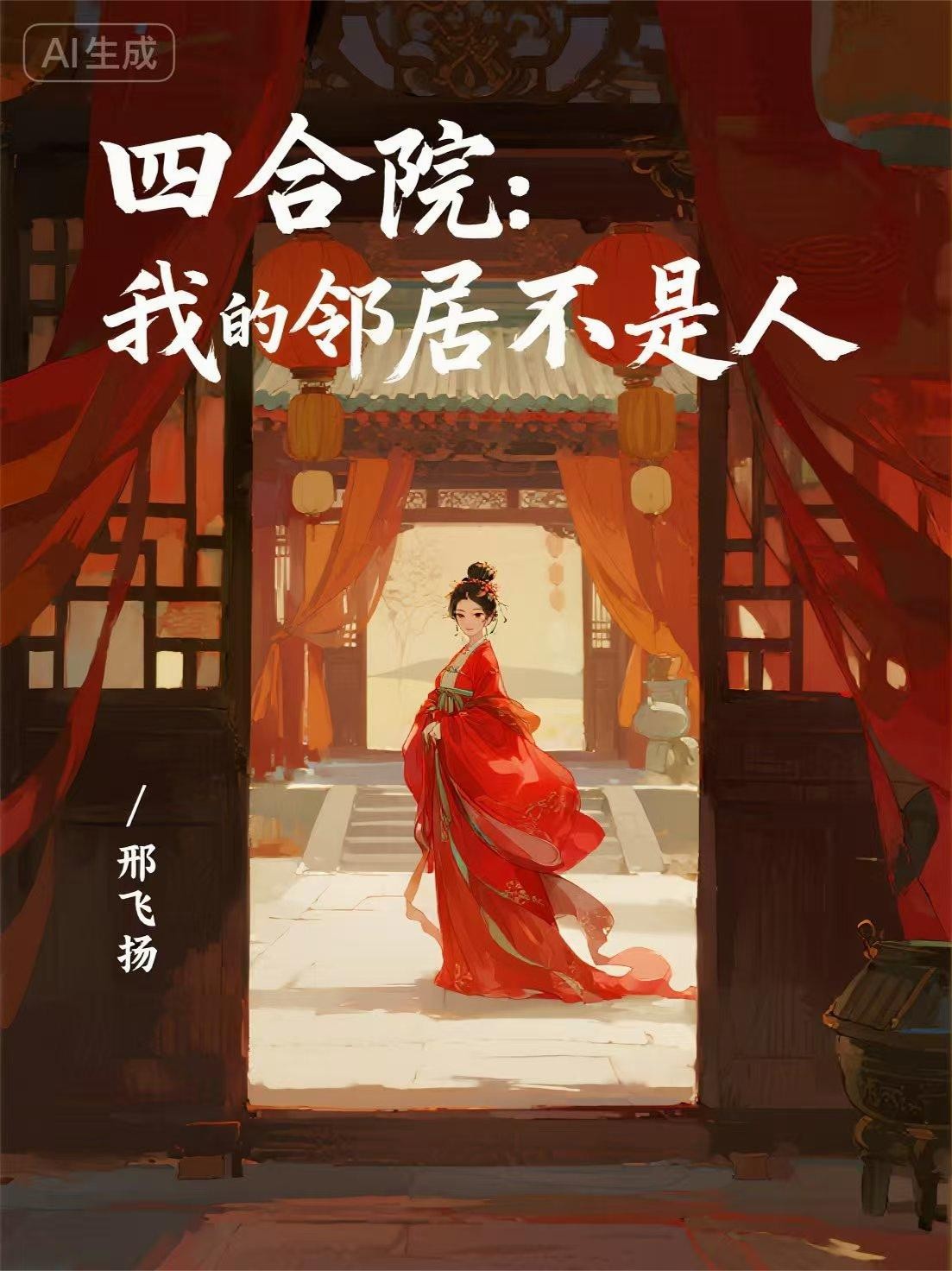四合院：我的邻居不是人封面