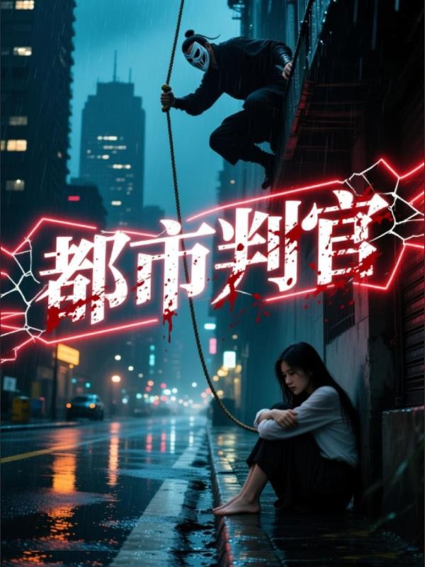 都市判官以武为笔封面