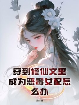 穿到修仙文里，成为恶毒女配怎么办封面