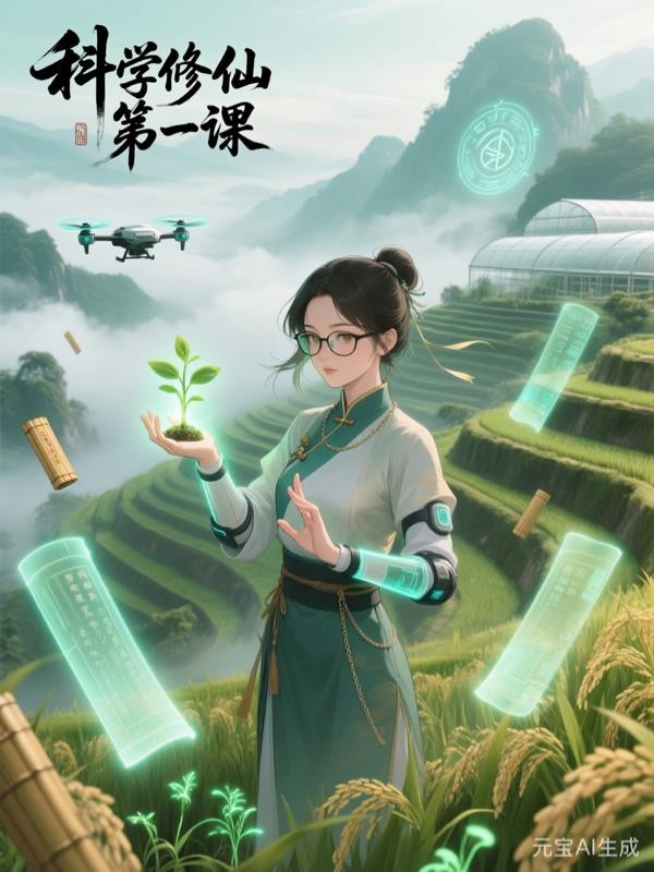 科学修仙第一课封面