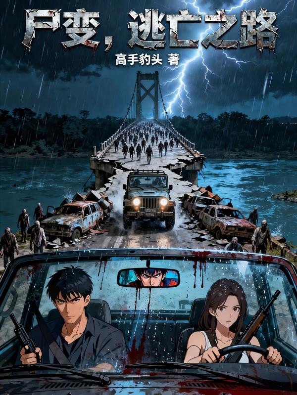 尸变，逃亡之路封面