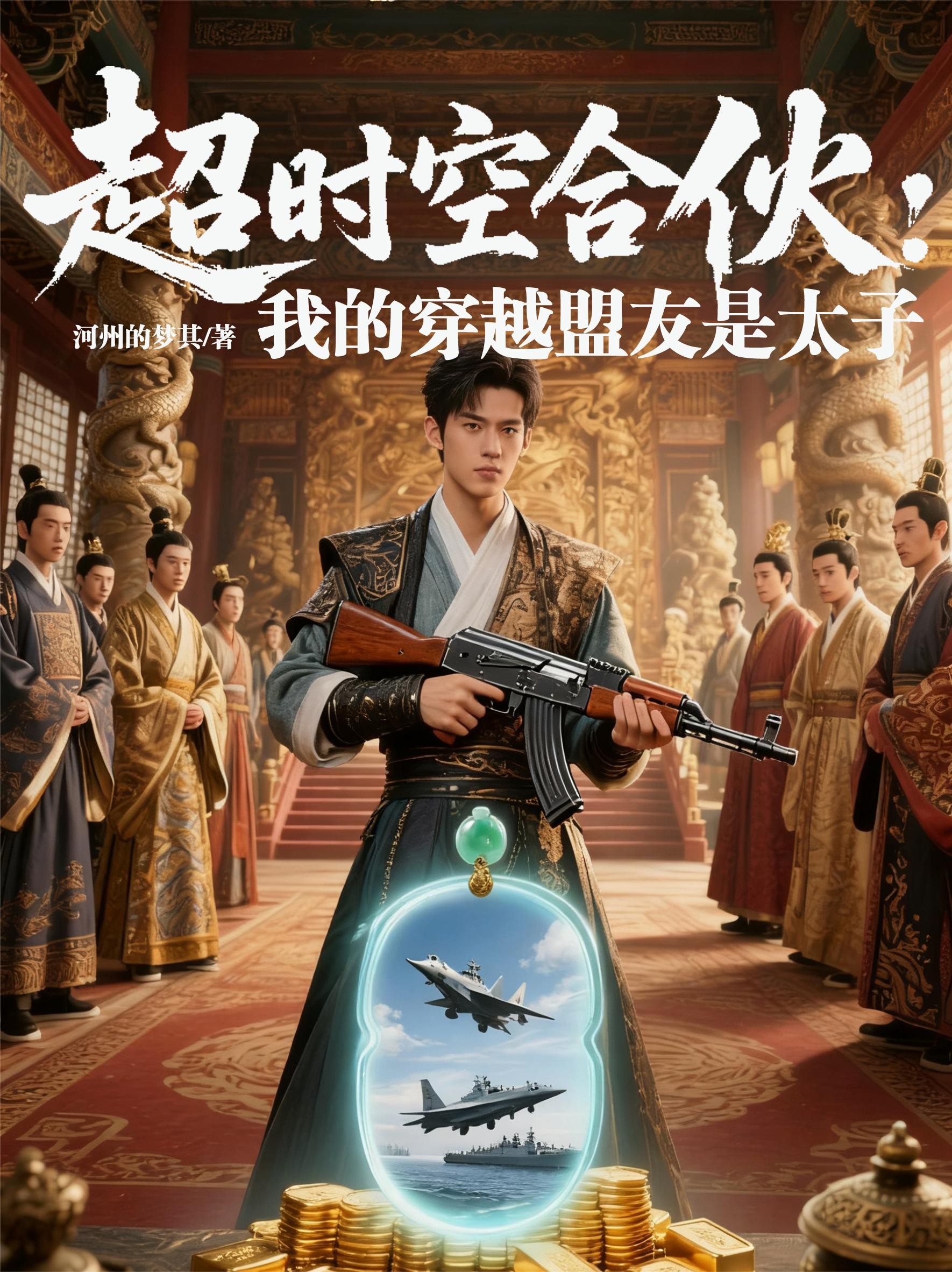 超时空合伙：我的穿越盟友是太子封面